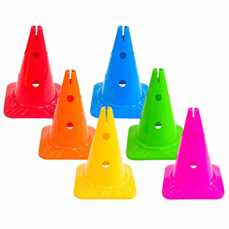 Fotbal - Conuri multifunctionale, din plastic
