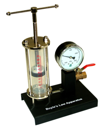 Dispozitiv demonstrativ legea Boyle Mariotte [1]