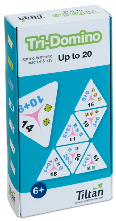 Domino triunghiular operatii matematice pana la 20 [5]