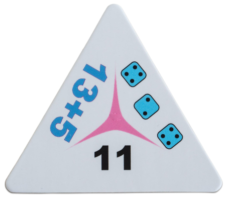 Domino triunghiular operatii matematice pana la 20 [4]