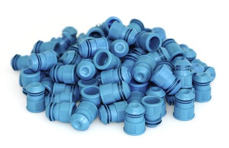 Dop eprubeta, din polietilena , tip flansa [1]