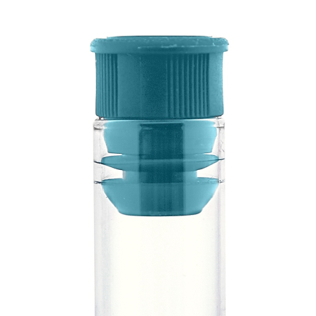 Ustensile laborator chimie - Dop eprubeta, din polietilena , tip flansa