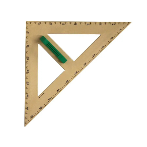 Matematica - Echer 45° Magnetic, din lemn RE-Wood®