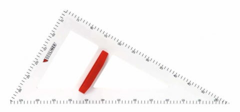 Instrumente pentru tabla - Echer 90-60-30 pentru tabla scolara Geoliner