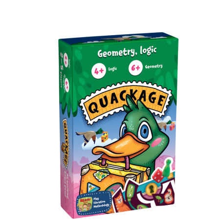 Joc educativ Elemente de Geometrie - QUACKAGE [3]