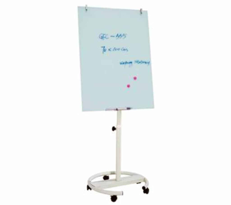 Table magnetice - Flipchart mobil sticla