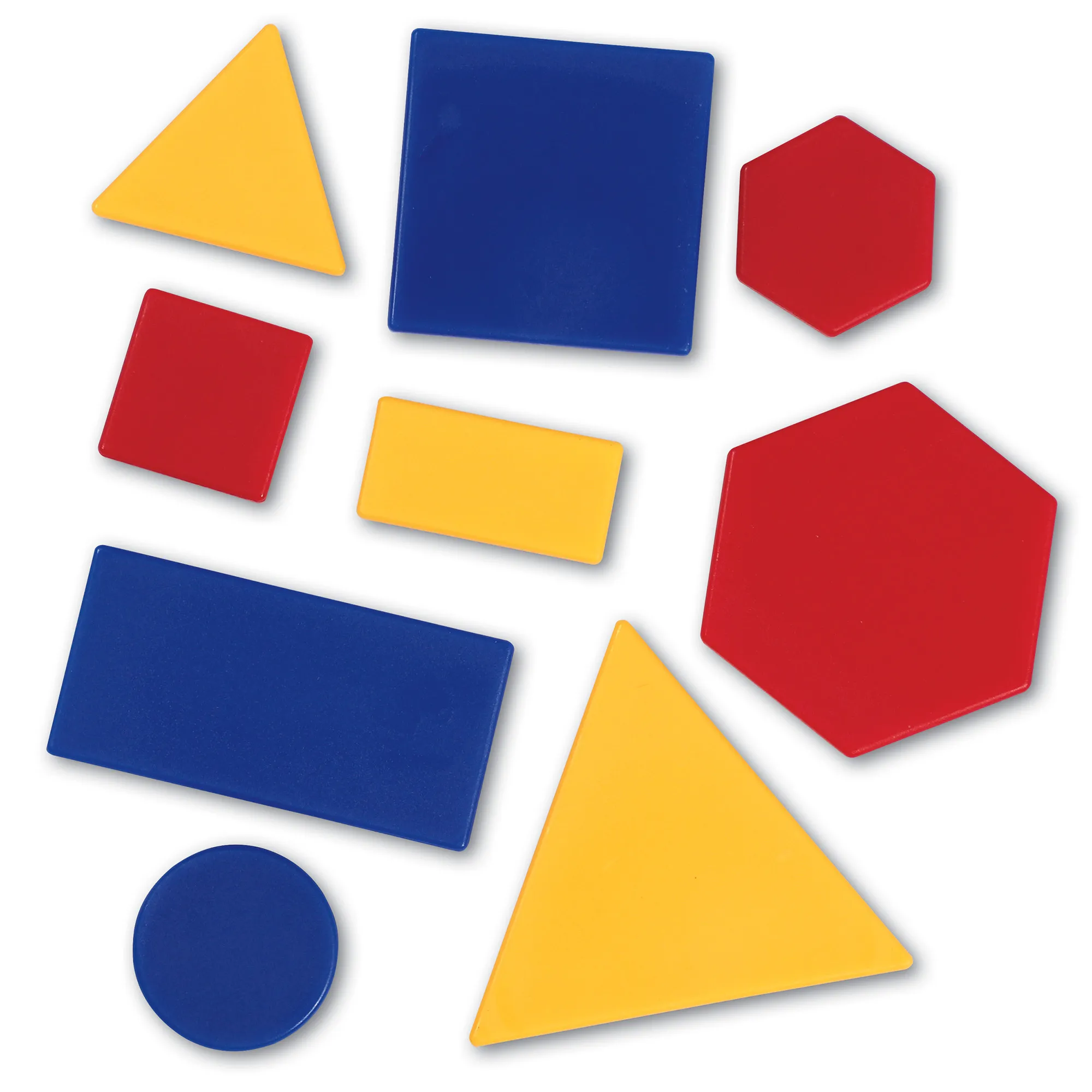 Forme geometrice plane plastic [8]