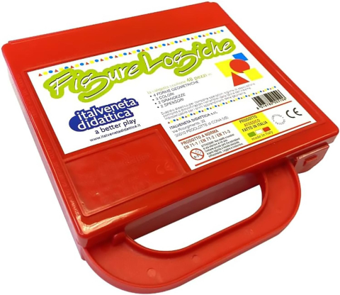 Forme geometrice plane plastic – 48 piese [3]