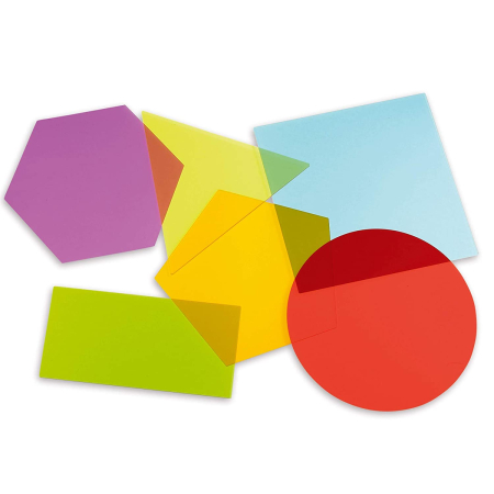 Jocuri instructiv educative - Forme uriase pentru mixarea culorilor