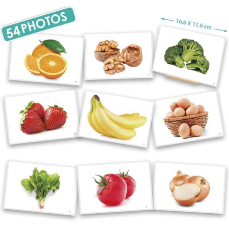 Dezvoltarea limbajului - Fotografiile Alimentelor