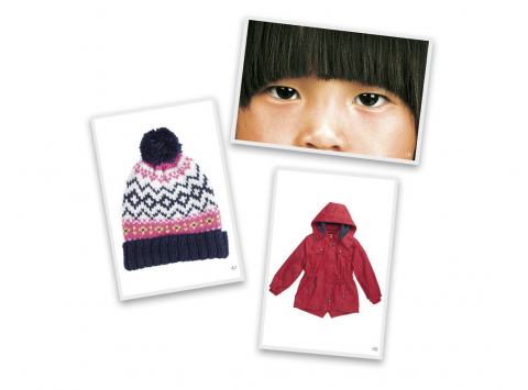 Dezvoltarea limbajului - Fotografiile corpului si hainelor