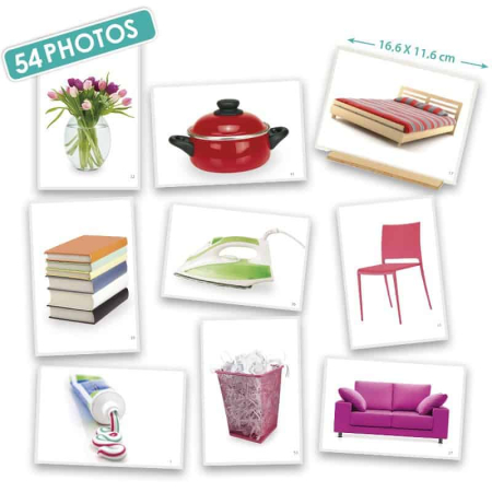 Dezvoltarea limbajului - Fotografiile Obiectelor din casa