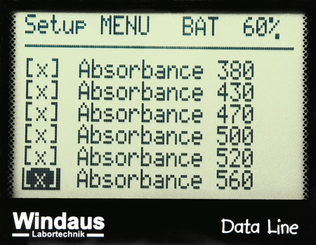 Fotometru Data Line LED in valiza [5]