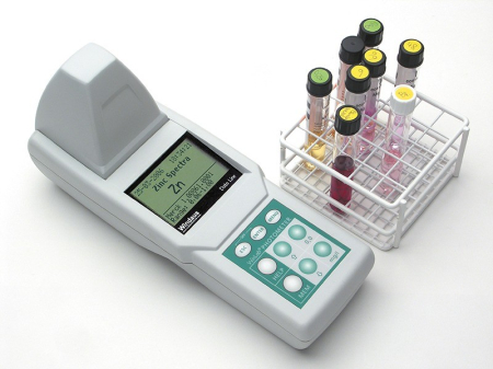 Aparate laborator chimie - Fotometru Data Line LED in valiza