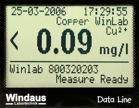 Fotometru Data Line LED in valiza [7]
