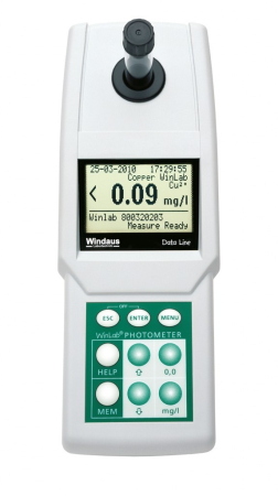 Fotometru Data Line LED in valiza [3]