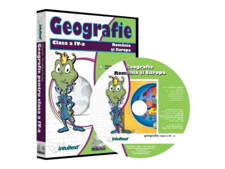 Software educational pentru geografie - Geografie clasa a IV-a - Romania si Europa