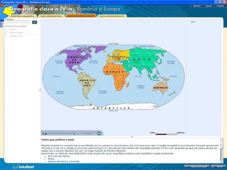Geografie clasa a IV-a - Romania si Europa [1]
