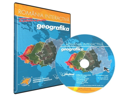 Software educational pentru geografie - GEOGRAFIKA - Romania interactiva