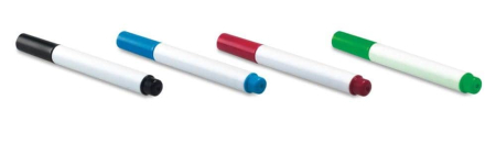 Set Glob cu harta in contur, cu 6 markere lavabile [6]