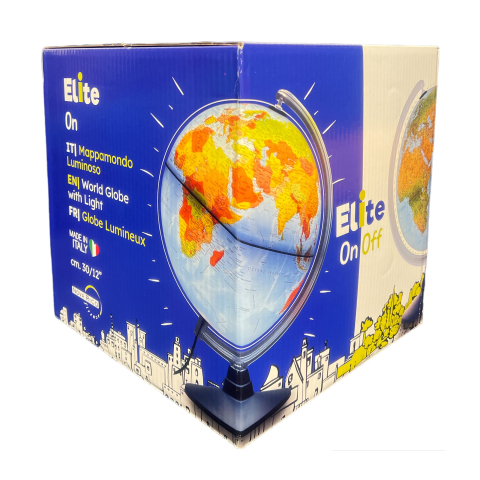 Glob pamantesc iluminat Elite 30 cm – limba romana [2]