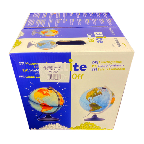 Glob pamantesc iluminat Elite 30 cm – limba romana [4]