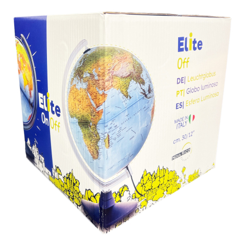 Glob pamantesc iluminat Elite 30 cm – limba romana [3]