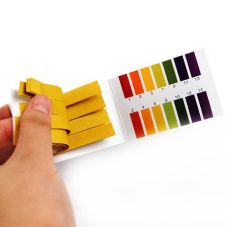 Hartie indicator pH Edulab, 80 buc [3]