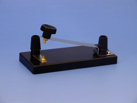 Curentul electric si efectele lui - Intrerupator cu placa de baza si borne