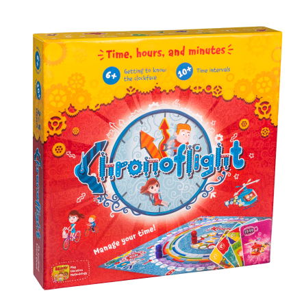 Joc educativ Invatam ceasul - CHRONOFLIGHT [3]