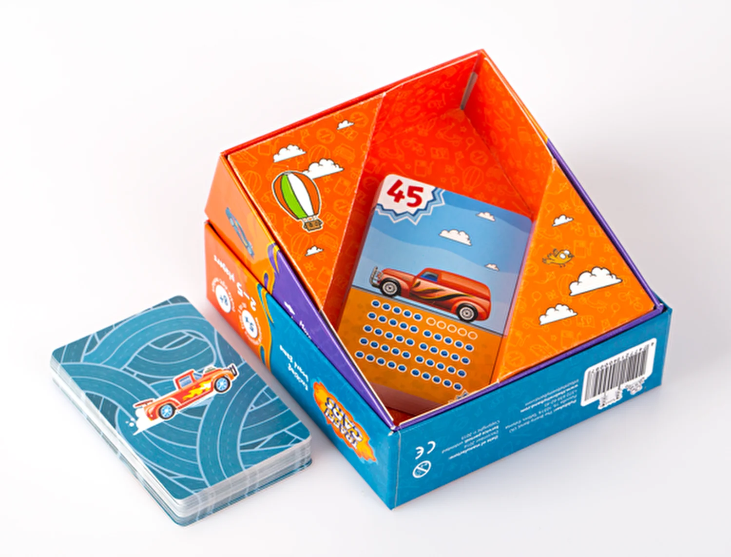 Joc educativ Invatam numerele si antrenam memoria - TRAFFICARS [7]