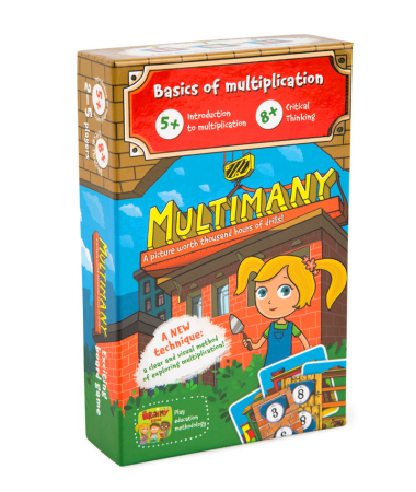 Clasele primare - Joc educativ Invatam Tabla Inmultirii - MULTIMANY