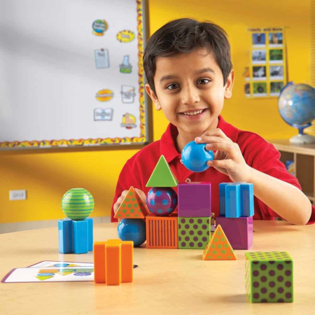 Geometrie - elemente intoductive - Joc de logica - Mental Blox