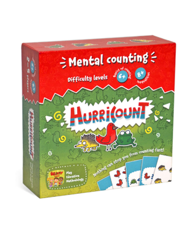 Clasele primare - Joc educativ Notiuni Matematice - HURICCOUNT