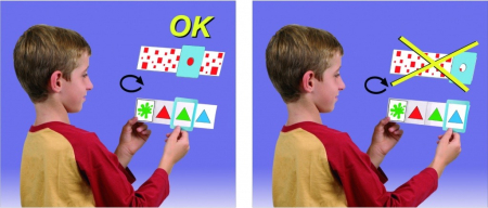 Logica - Joc logic - Numere si cantitati