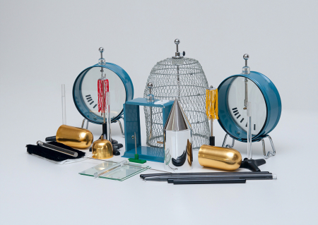 Electrostatica - Kit electrostatica cu cusca Faraday