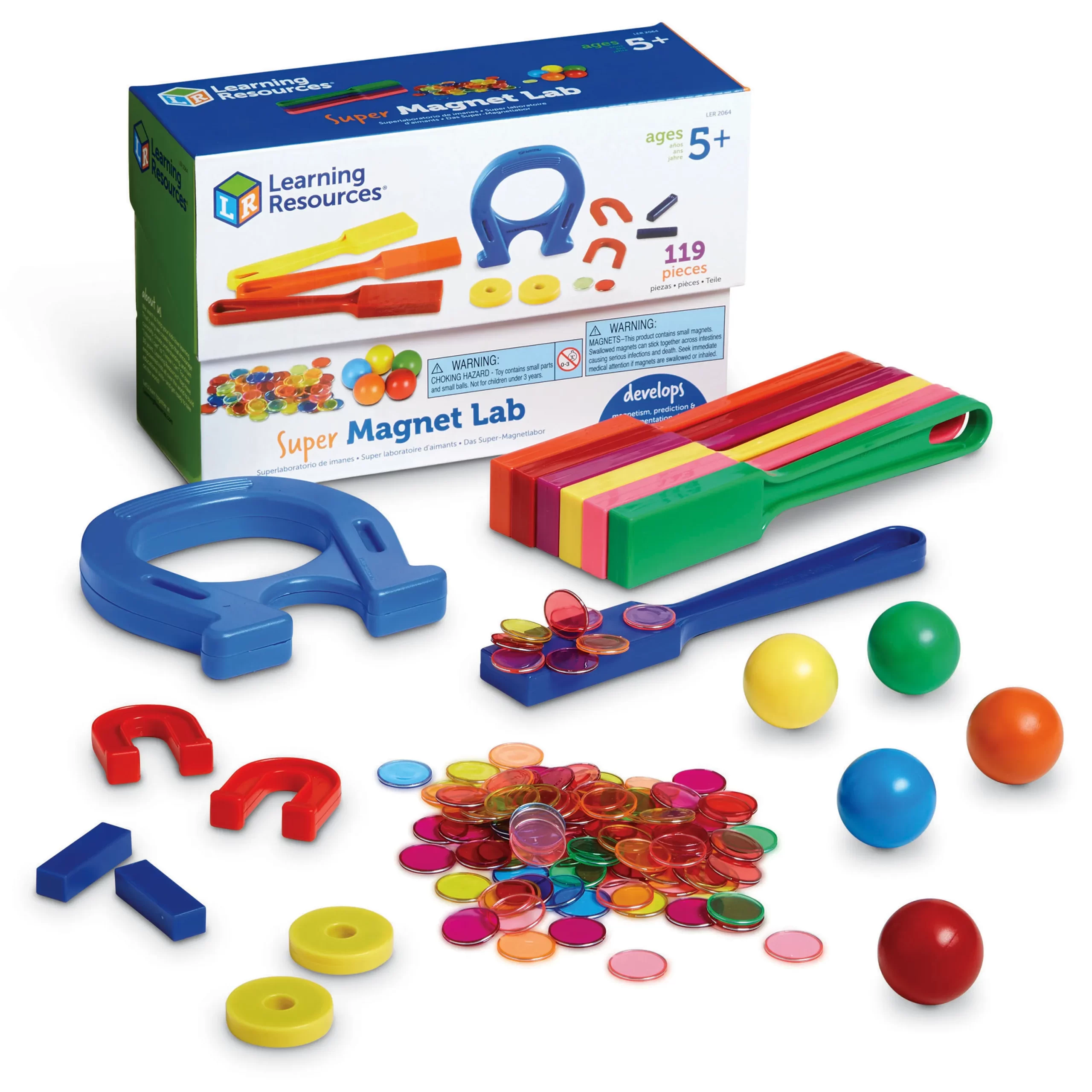 Magnetism - Kitul clasei Super Magnet