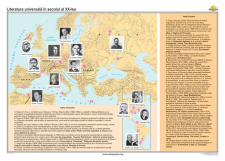 Limba romana - Literatura universala in secolul al XX-lea