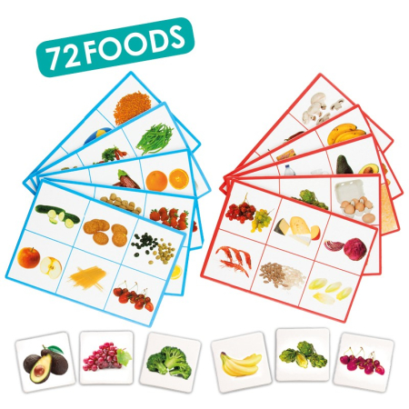 Reduceri - Loto + cuvinte 72 de alimente