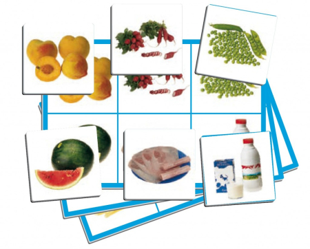 Loto + cuvinte 72 de alimente [3]
