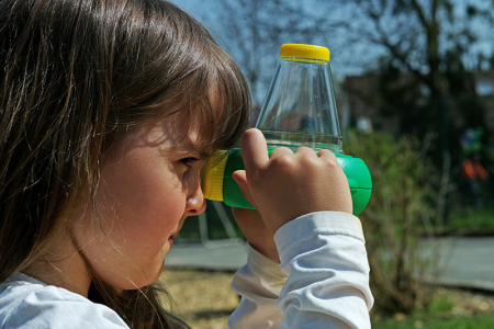 Lupa vizor pentru studierea insectelor Edu Toys [2]