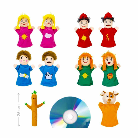 Marionete cu doua fete - Emotii [2]