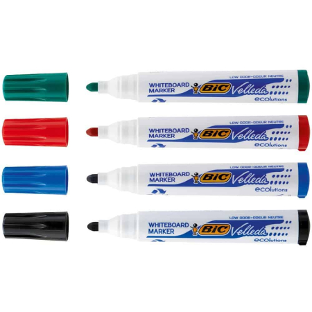 Table si accesorii - Marker tabla alba set 4 culori