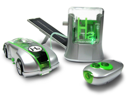 Fizica - Masina cu pila de combustie H-Racer 2.0
