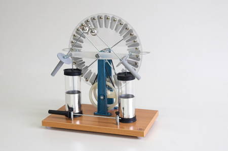 Electrostatica - Masina electrostatica Wimshurst