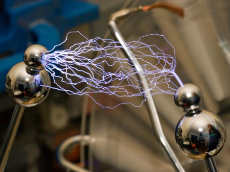 Masina electrostatica Wimshurst [3]