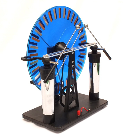 Masina electrostatica Wimshurst [4]