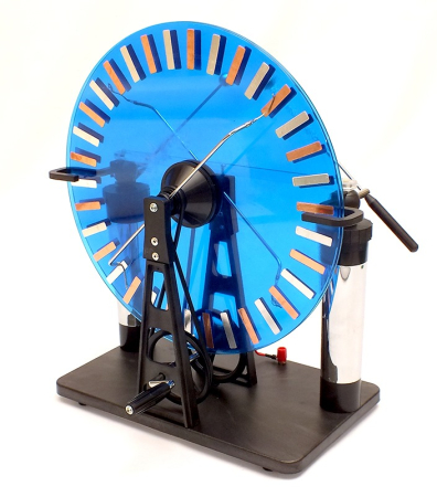 Masina electrostatica Wimshurst [1]