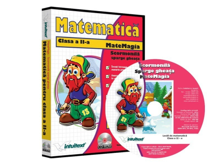 Software educational pentru matematica - Matematica clasa a II-a, Vol. I