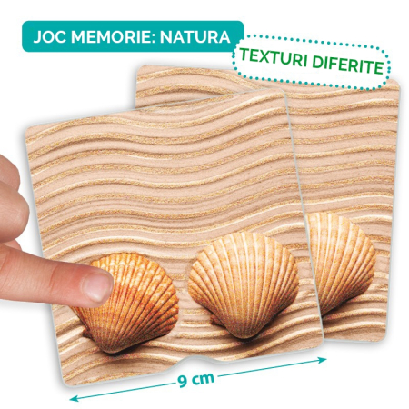 Logica - Maxi-Memory Tactil - Natura